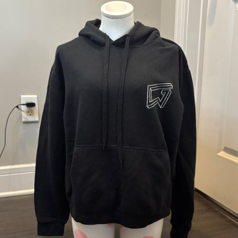 Black gramatik hoodie